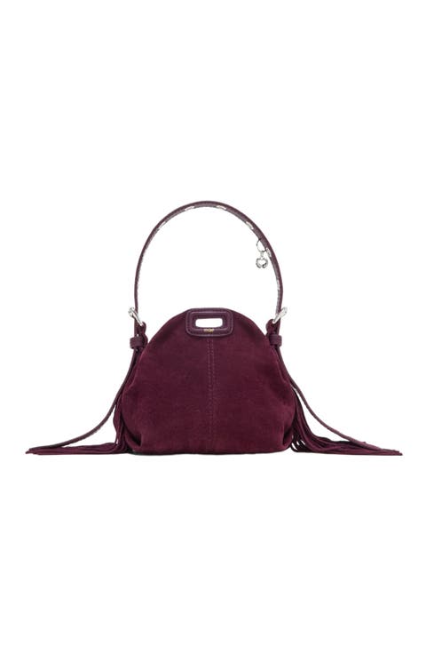 Miss M Micro Suede Bag