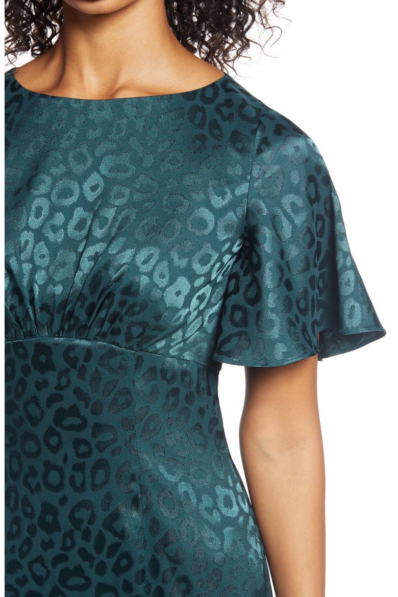 Dalisay A-Line Dress, Alternate, color, TEAL