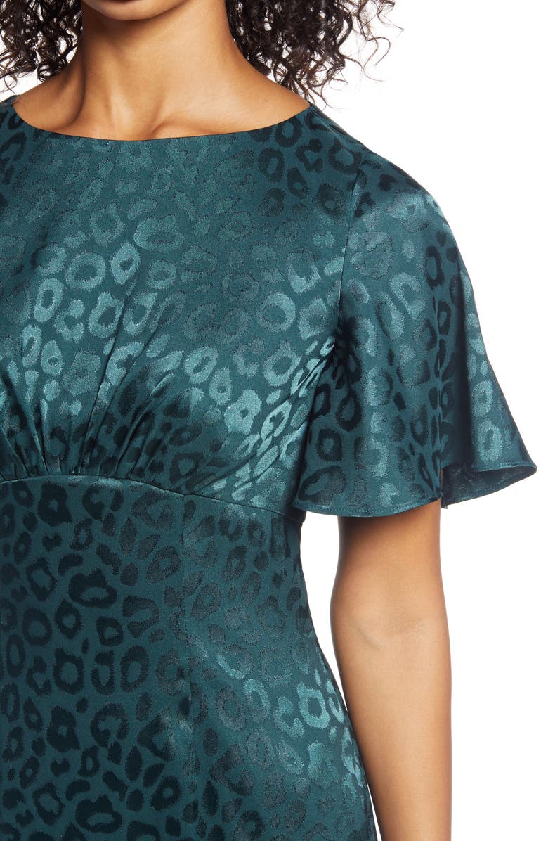 Chi Chi London Dalisay A-Line Dress, Alternate, color,