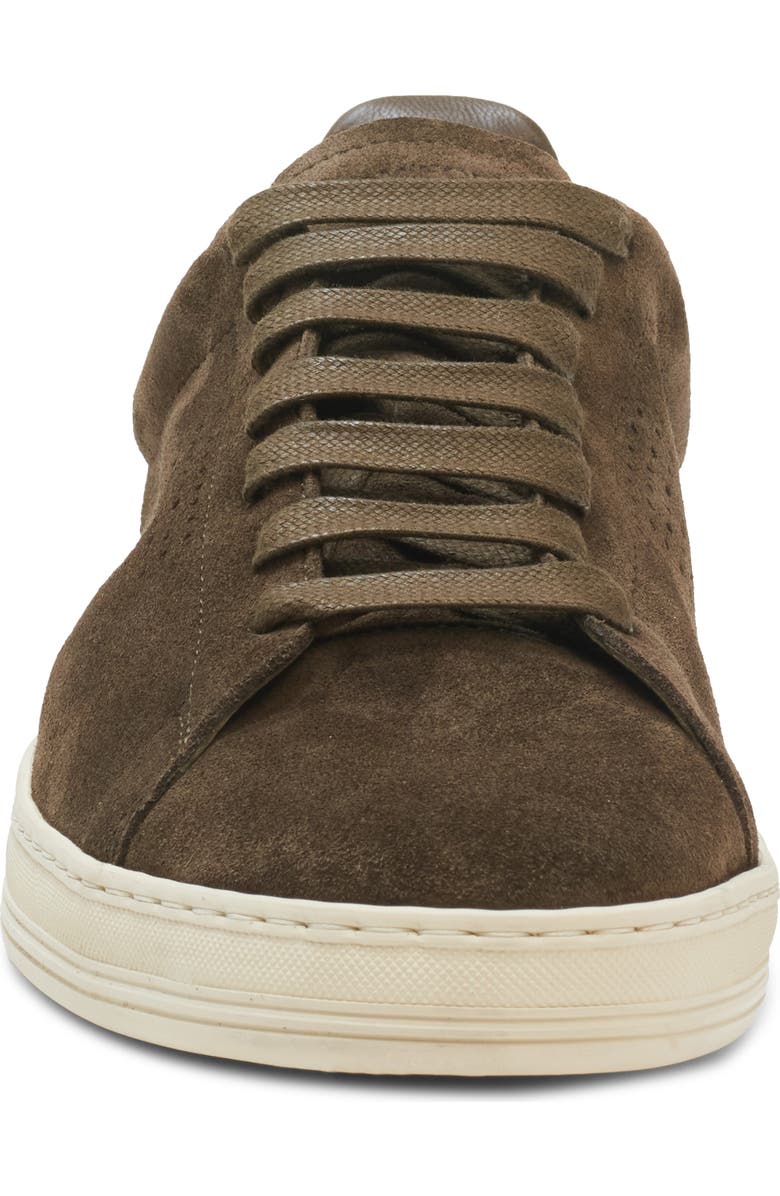 TOM FORD Warwick Low Top Sneaker, Alternate, color, 3Ew13 Military/ Cream