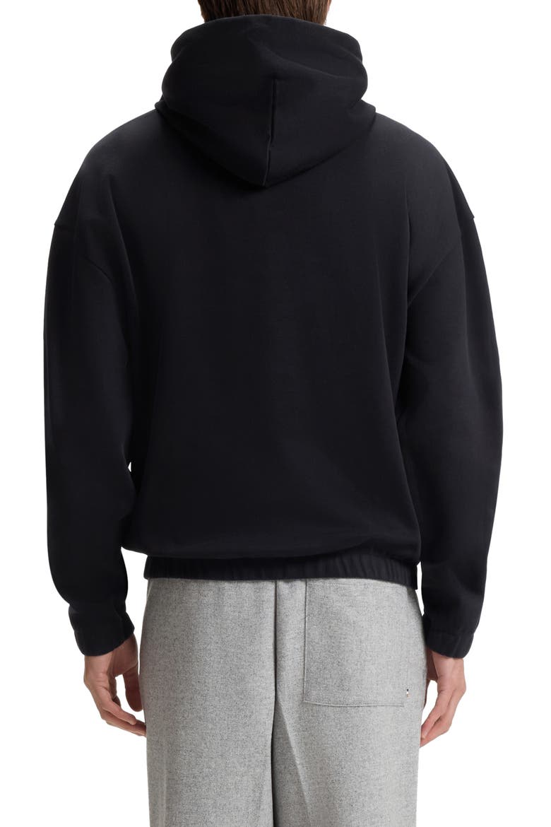 Stevens Cotton Pullover Hoodie, Alternate, color, BLACK