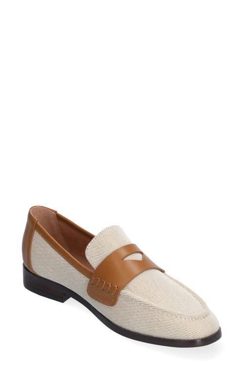 Bibi Lou Mara Penny Loafer In Cuero