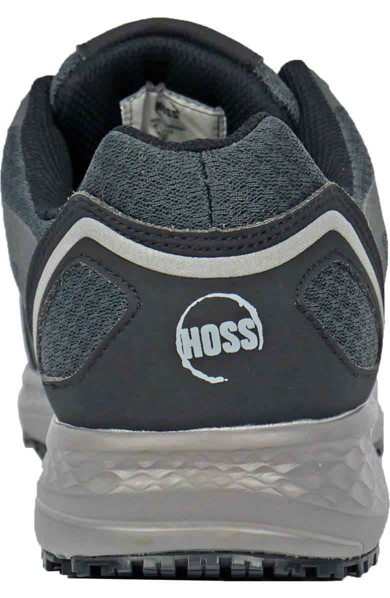 Hoss Boot Company HOSS Express Mens Composite Toe Athletic Work Shoe, Alternate, color, Grey/Black