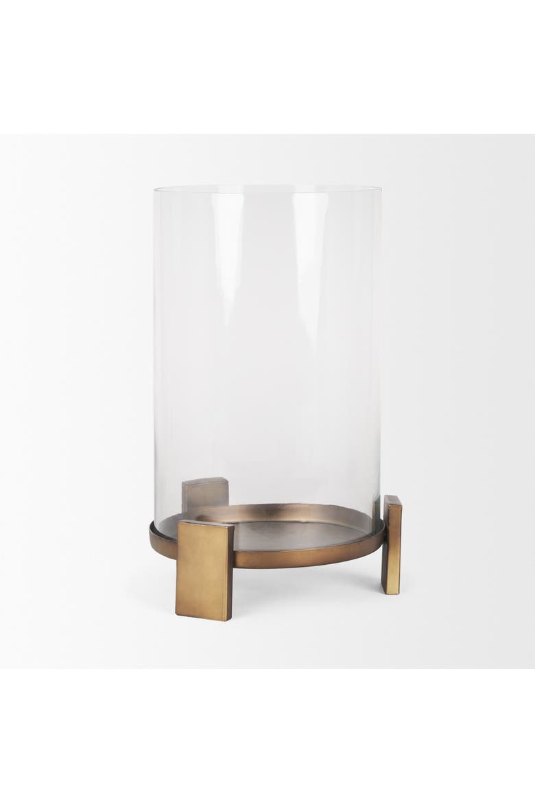 Price Hurricane Candle Holder, Alternate, color, Gold
