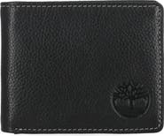 Timberland Pop Stitch Passcase Bifold Wallet