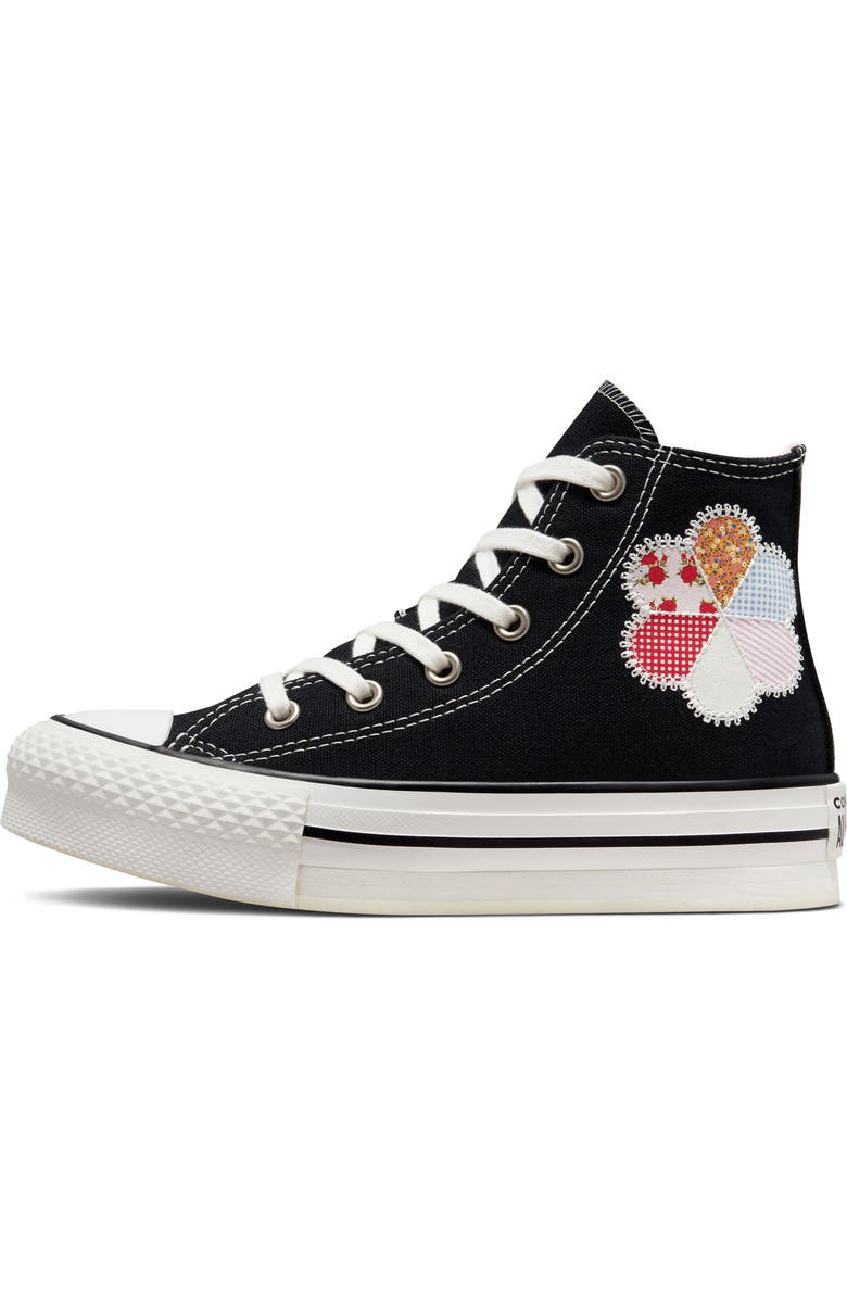 Converse Kids
Chuck Taylor<sup
®</sup
All Star<sup
®</sup
EVA Lift High Top Platform Sneaker, Alternate, color,