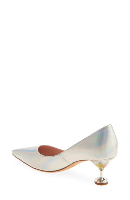 Kate Spade New York Garnish Olive Pointed Toe Pump In Multi