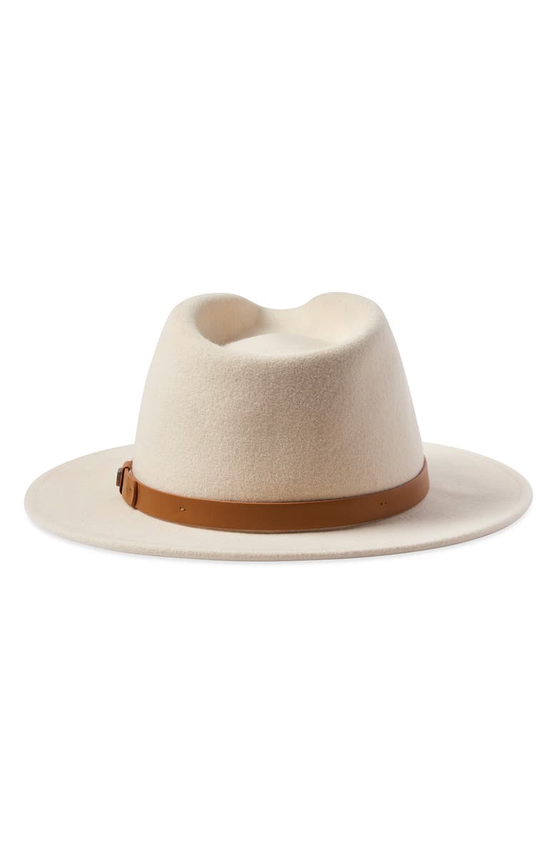 Brixton Messer Fedora Hat, Alternate, color,