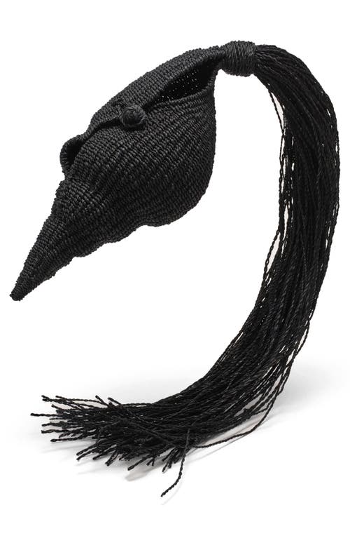 Cult Gaia Camilla Clutch In Black