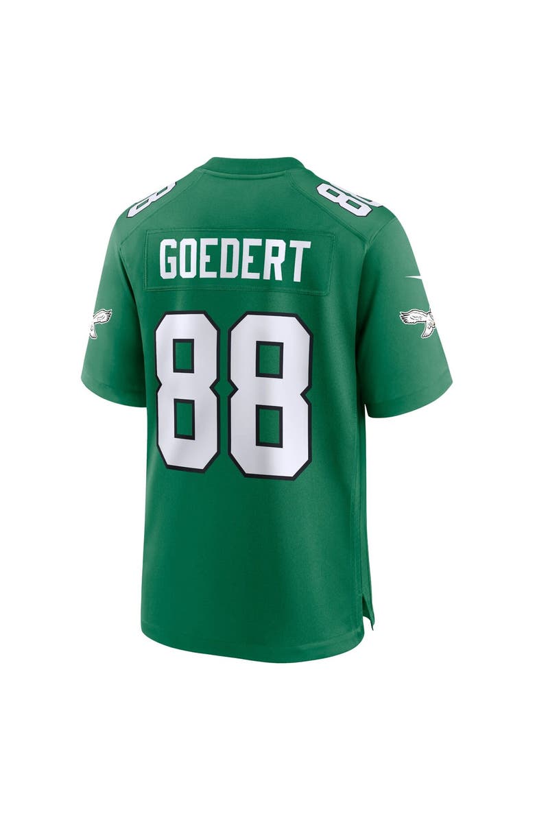 Nike Men's Nike Dallas Goedert Kelly Green Philadelphia Eagles Alternate Game Player Jersey, Alternate, color, 