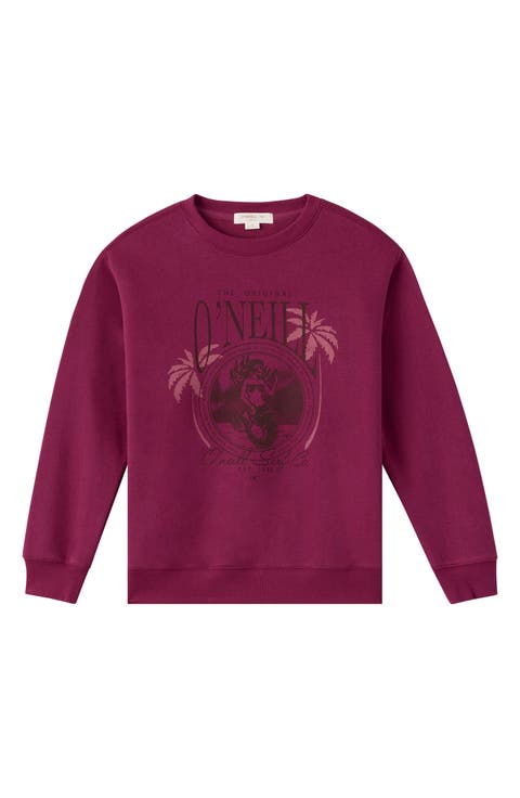 Kids' The Original Oversized Graphic Sweatshirt