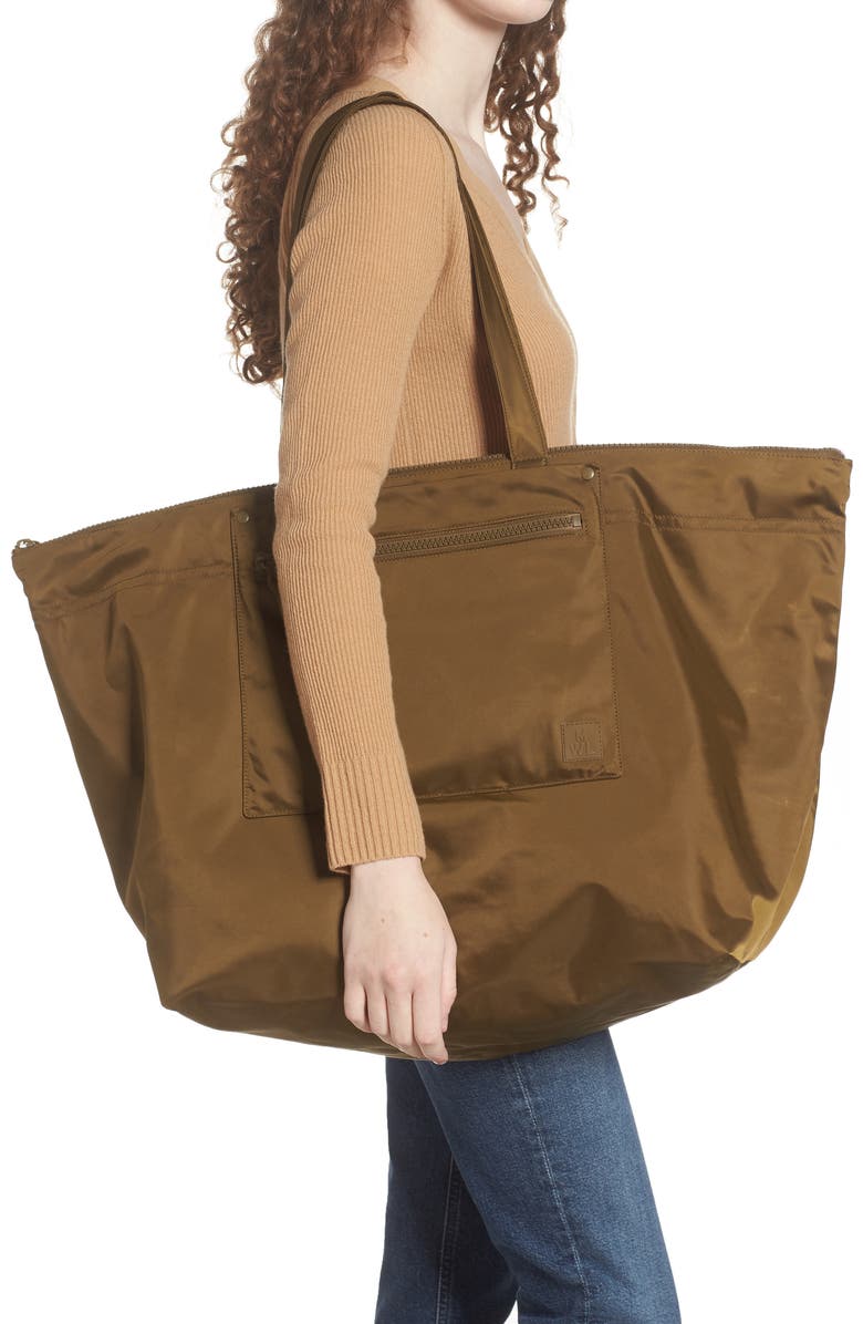 Madewell The (Re)sourced Weekend Bag, Alternate, color,