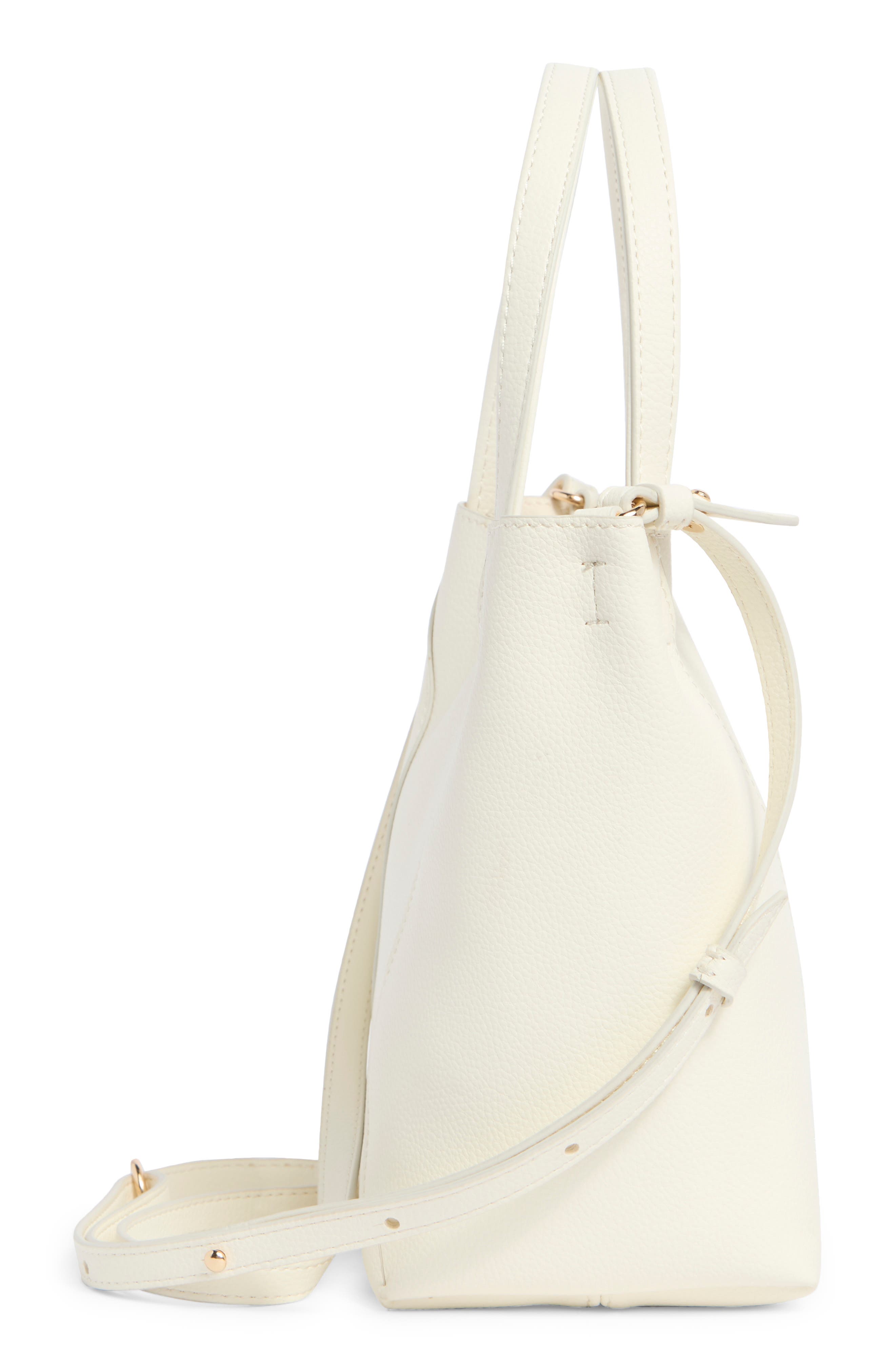 Sam Edelman Cressa Bracelet Bag, Alternate, color, Milky White