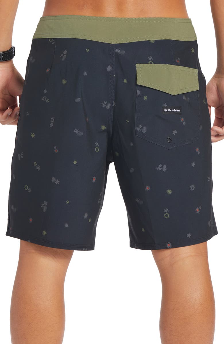 Quiksilver Surfsilk Swim Trunks, Alternate, color, 