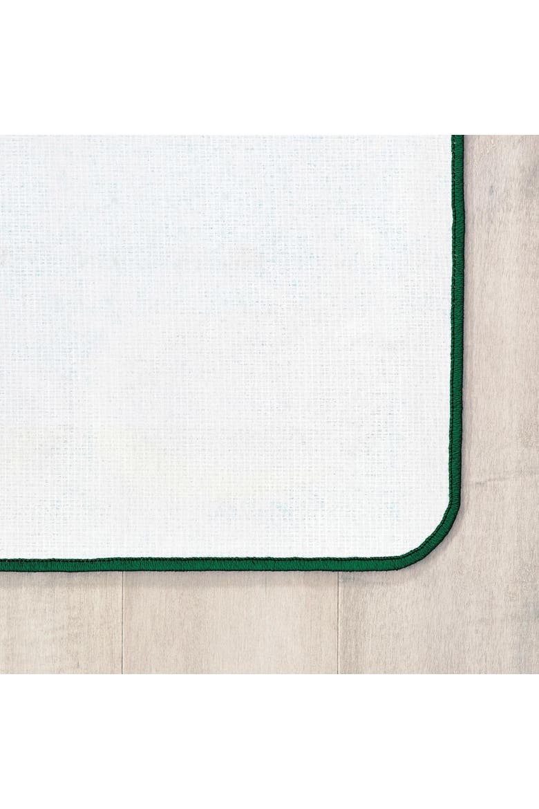 Branching Out Carpet, Alternate, color, Green
