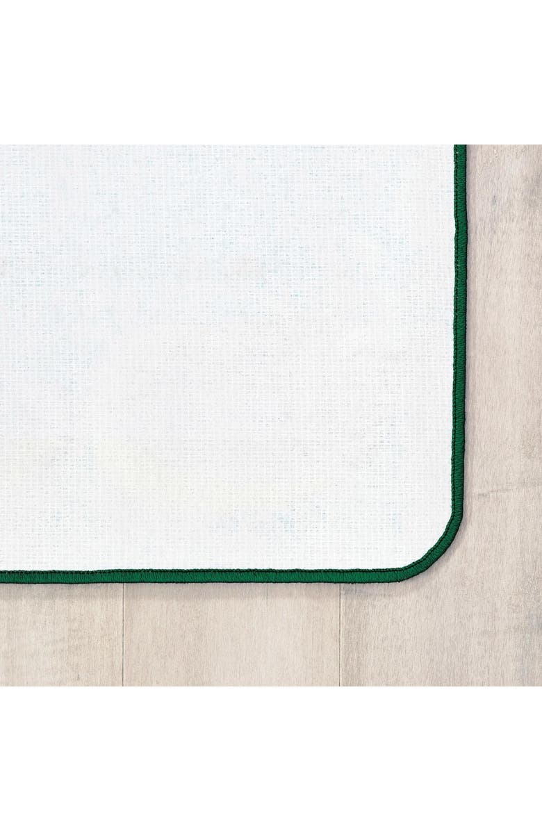 Kaplan Early Learning Company Branching Out Carpet, Alternate, color, Green