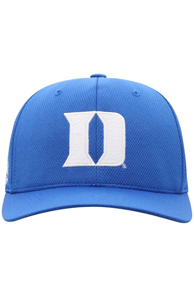 TOP OF THE WORLD Men's Top of the World Royal Duke Blue Devils Reflex Flex Hat, Main, color, Royal