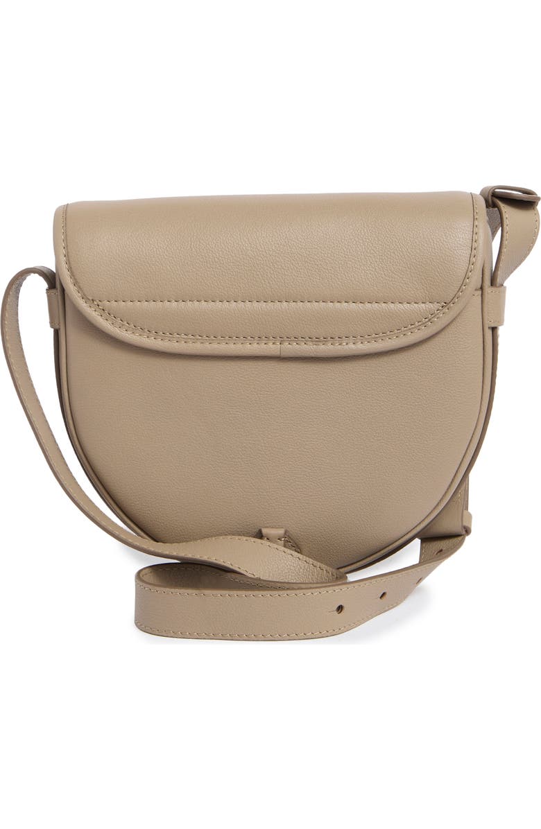 See by Chloé Mara Leather Saddle Bag, Alternate, color,