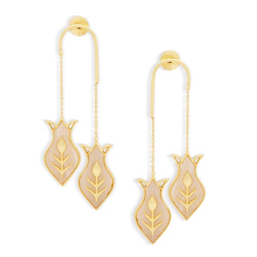 Dhwani Bansal Amphora Earrings In Gold
