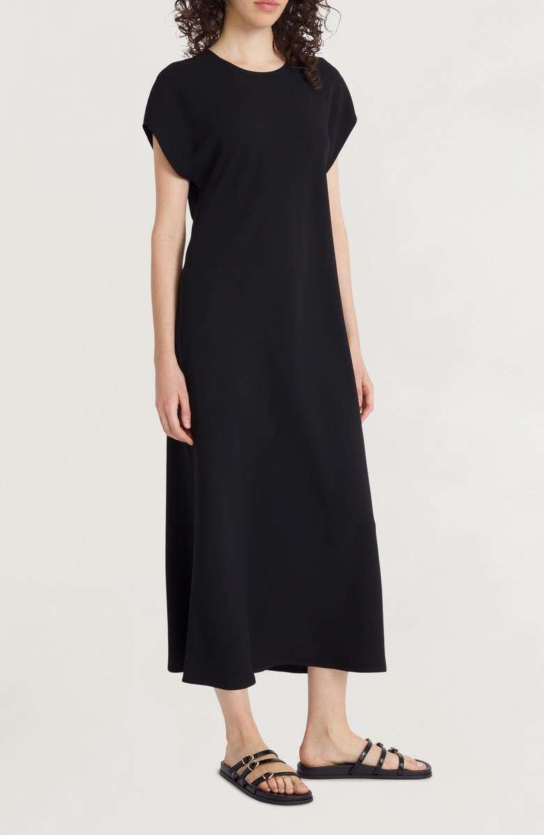 Luxely Short Sleeve Maxi Dress, Alternate, color,