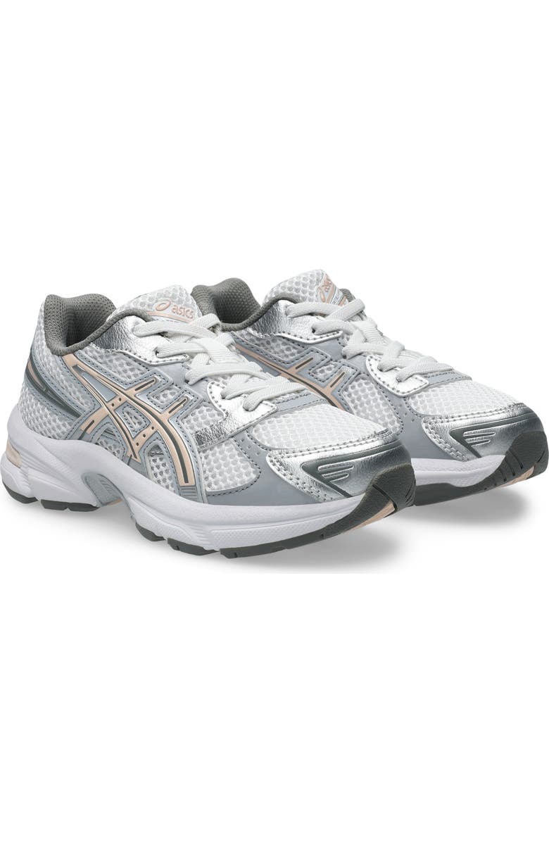 ASICS<sup>®</sup> Kids' GEL-1130<sup>™</sup> Running Sneaker, Main, color, White/Pearl Pink