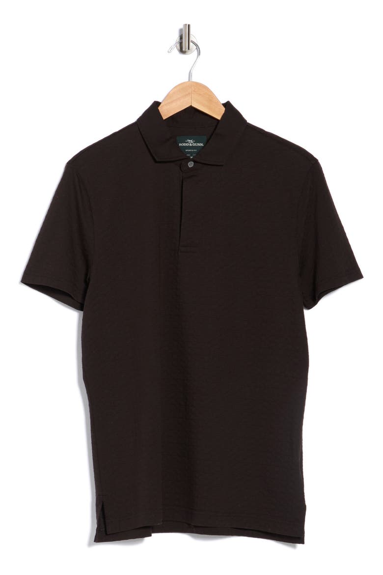 West Welton Polo Shirt, Alternate, color, ONYX