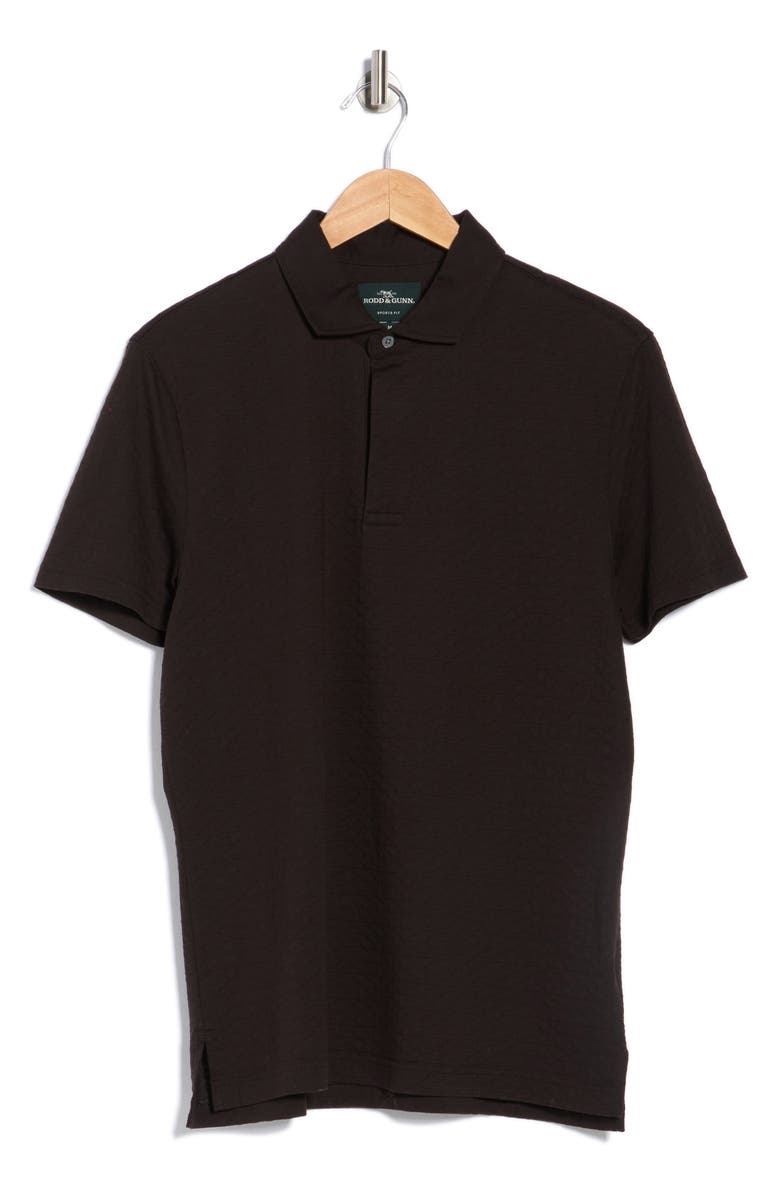 Rodd & Gunn West Welton Polo Shirt, Alternate, color, Onyx