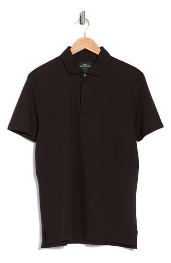 Rodd & Gunn West Welton Polo Shirt In Black