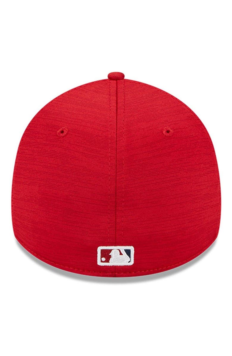 New Era Men's New Era  Red Washington Nationals 2023 Clubhouse 39THIRTY Flex Hat, Alternate, color, 