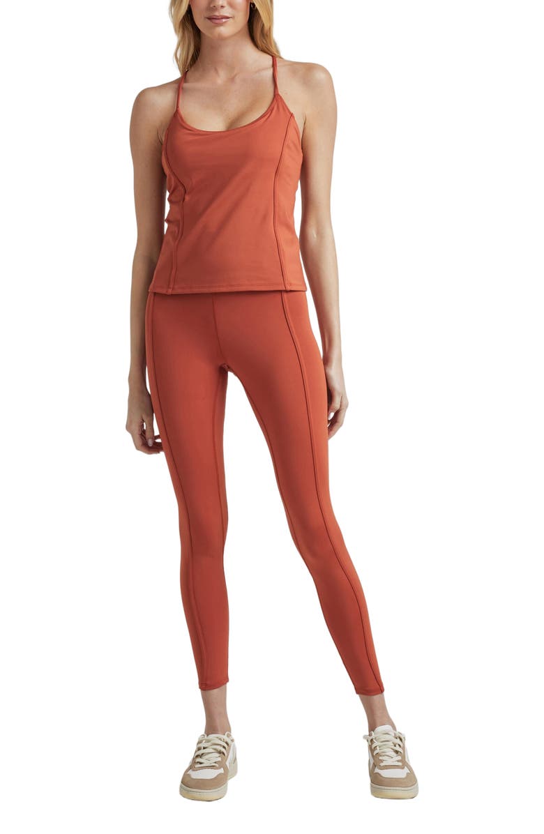 Losano Contour Tank, Main, color, Baked Clay