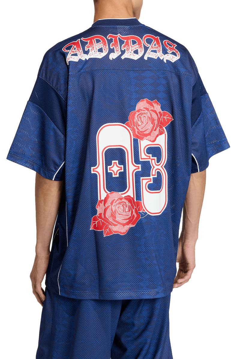 adidas Roses Mesh Jersey, Alternate, color, Night Indigo/ /