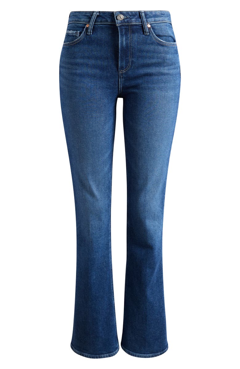 PAIGE Laurel Canyon High Waist Bootcut Jeans, Alternate, color, Hackney