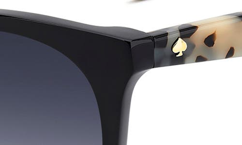 Kate Spade New York Karlee 53mm Gradient Round Sunglasses
