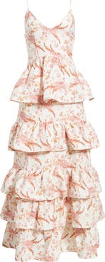 Sonya Moda Amara Tiered Maxi Dress