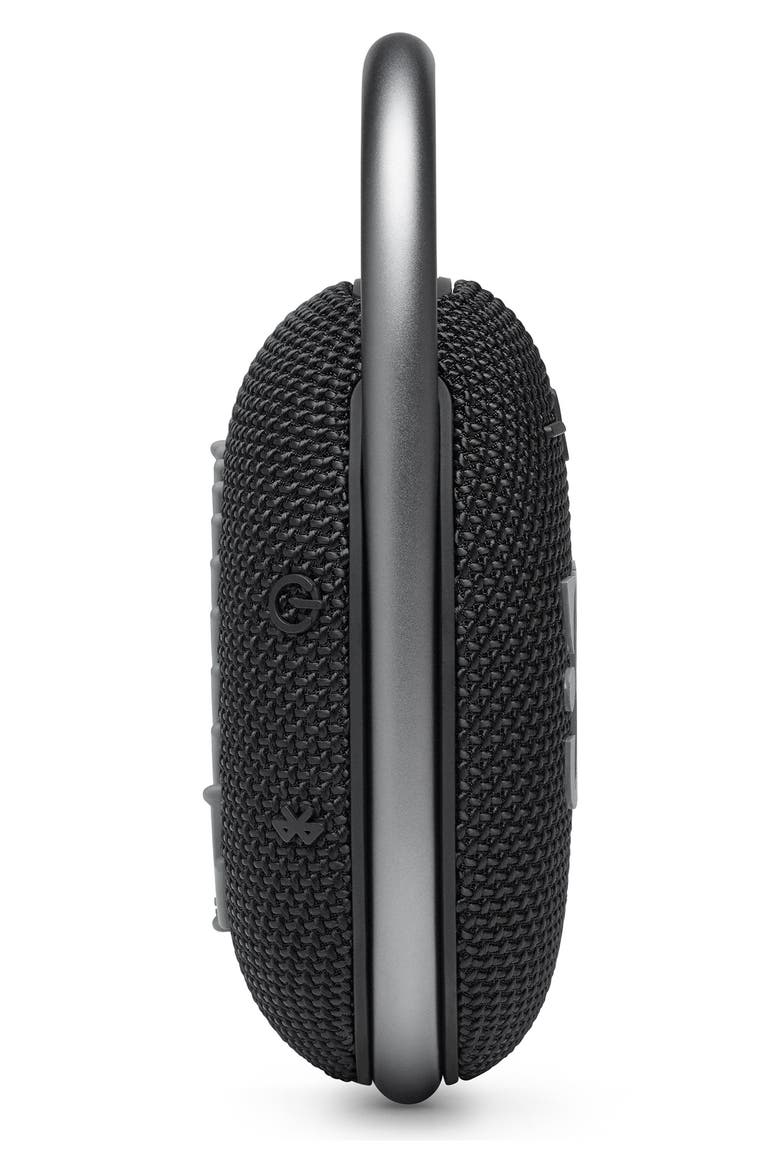 Clip 4 Waterproof Bluetooth® Speaker, Alternate, color, BLACK