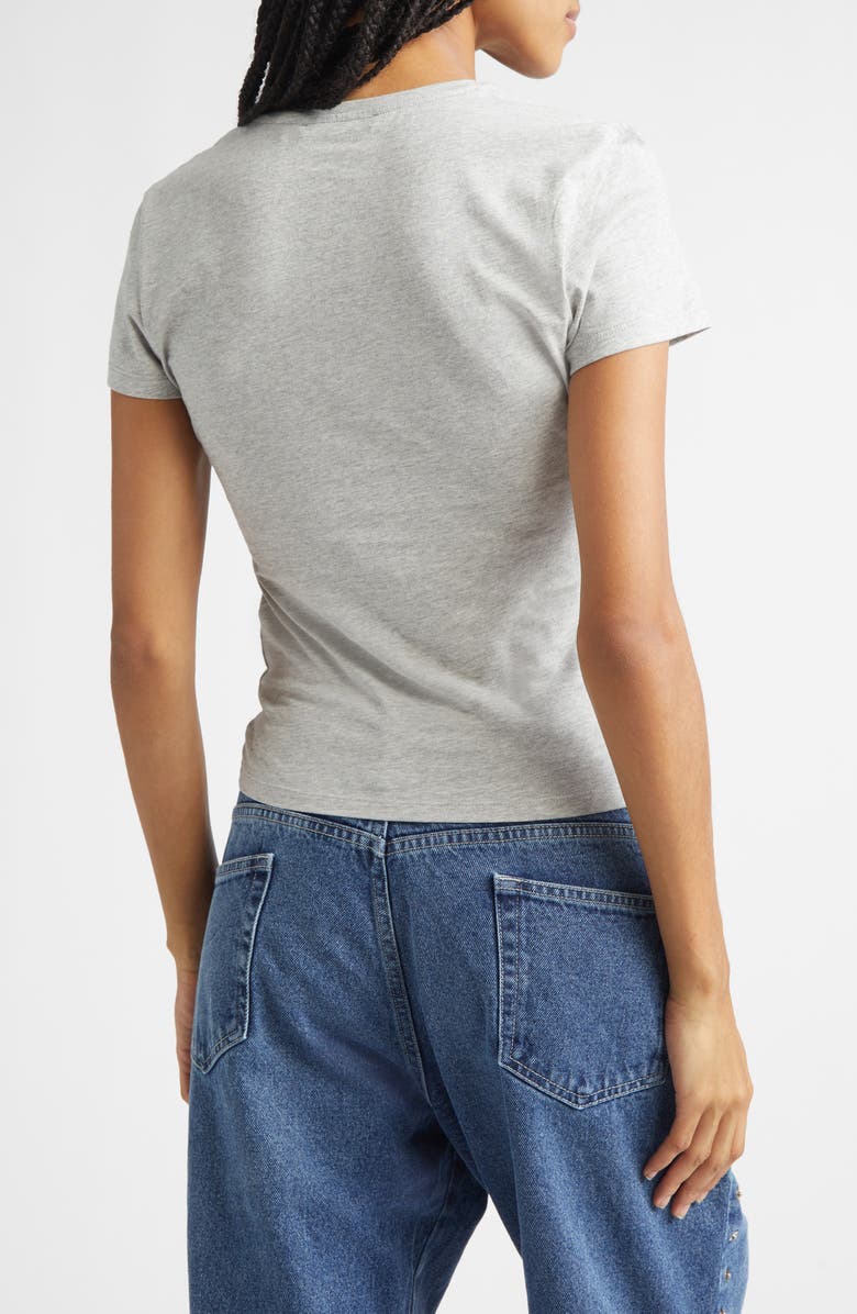 Paloma Wool O'Clock Organic Cotton Graphic T-Shirt, Alternate, color, Grey