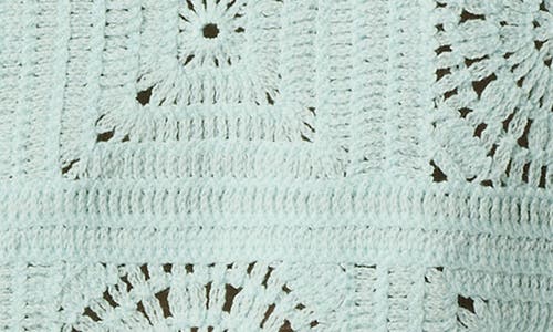 Splendid Anderson Open Stitch Sweater In Blue