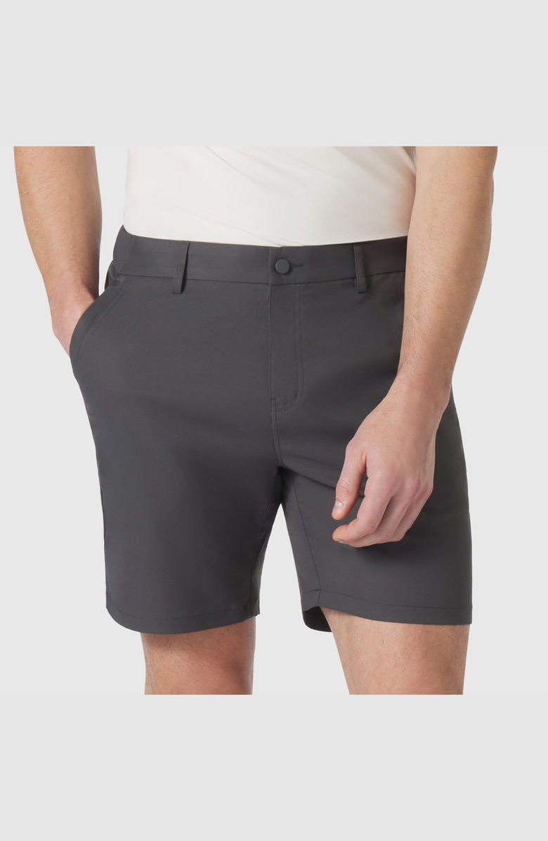 Jack Archer Jetsetter Tech Shorts, Alternate, color, Charcoal Gray
