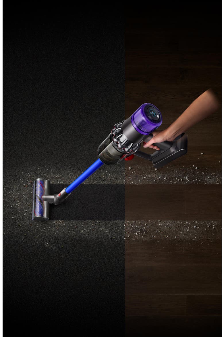 V11 Extra Cordless Vacuum Cleaner, Alternate, color, BLUE TONES
