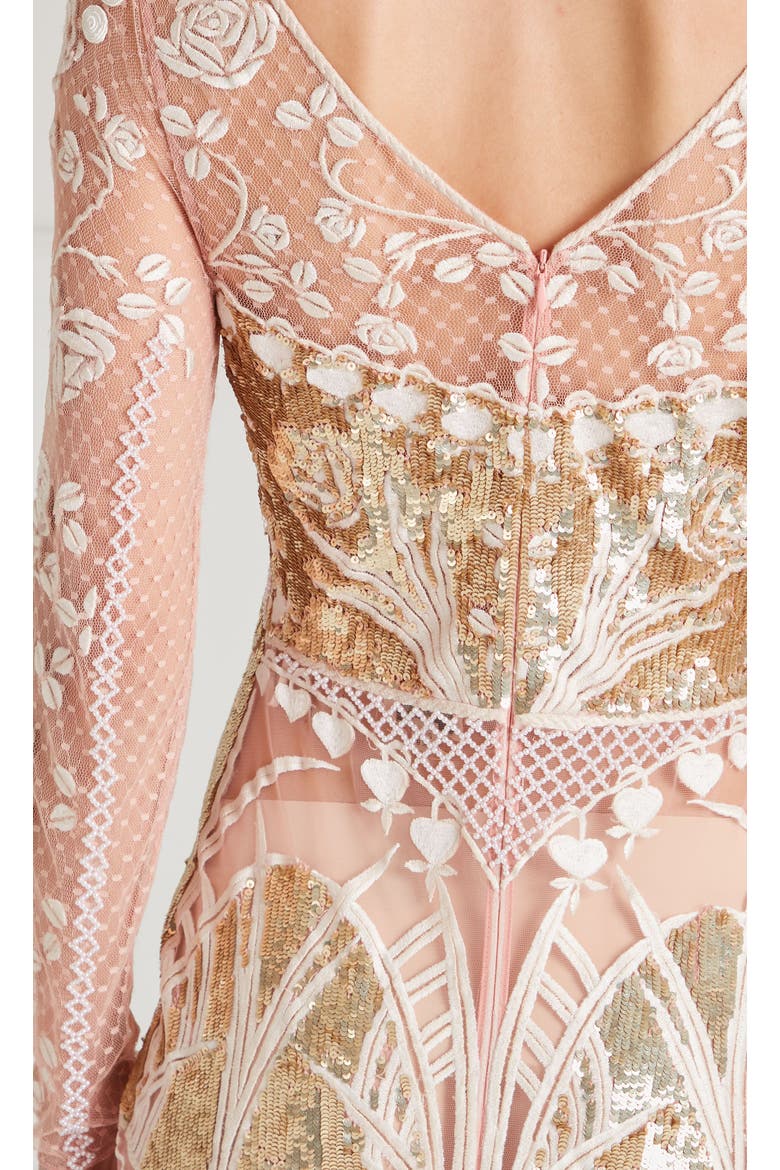 Gigi Dress, Alternate, color, Rose Gold