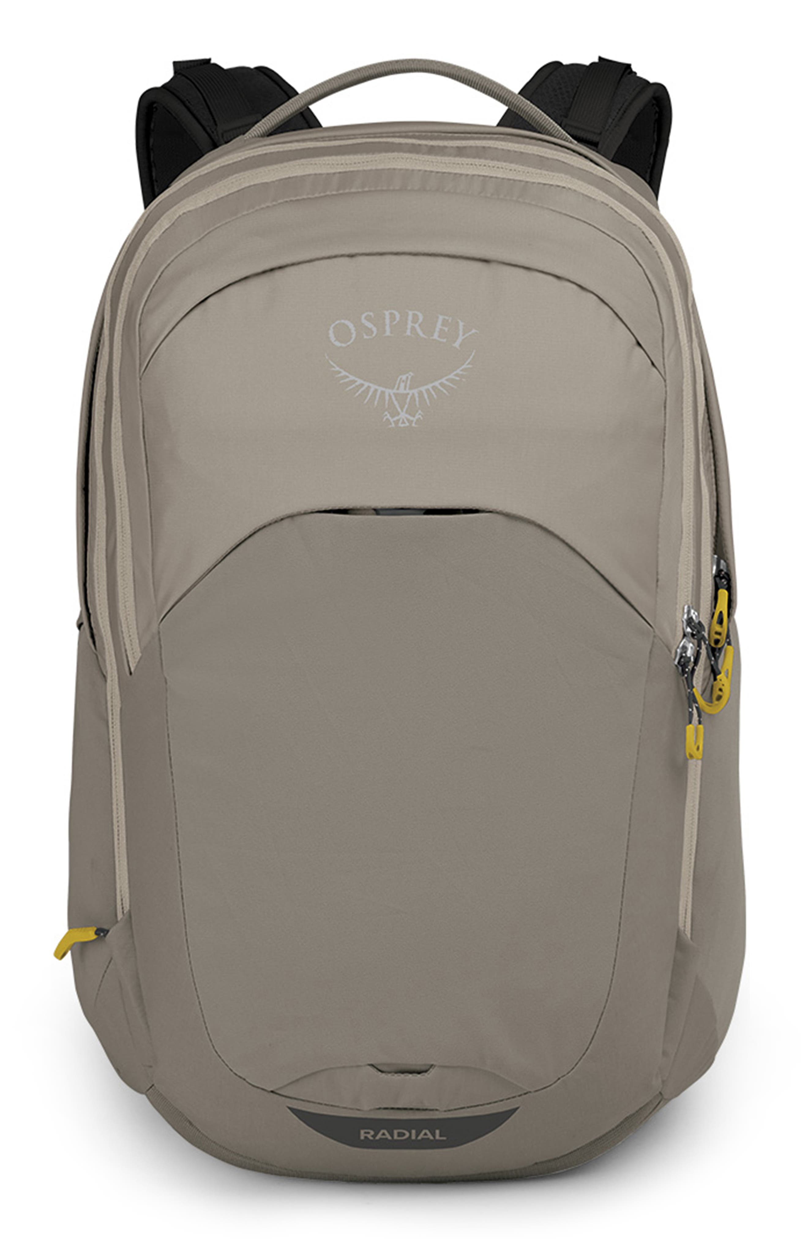 are osprey bags water resistant Osprey Radial Water Resistant Recycled Polyester Backpack
