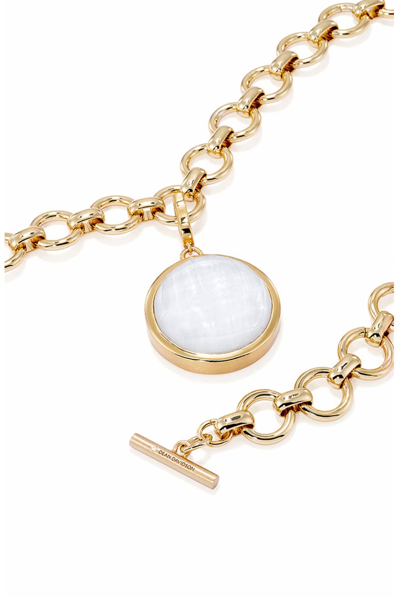 Knockout Collar Necklace, Alternate, color, IRIDESCENT PEARL/ GOLD