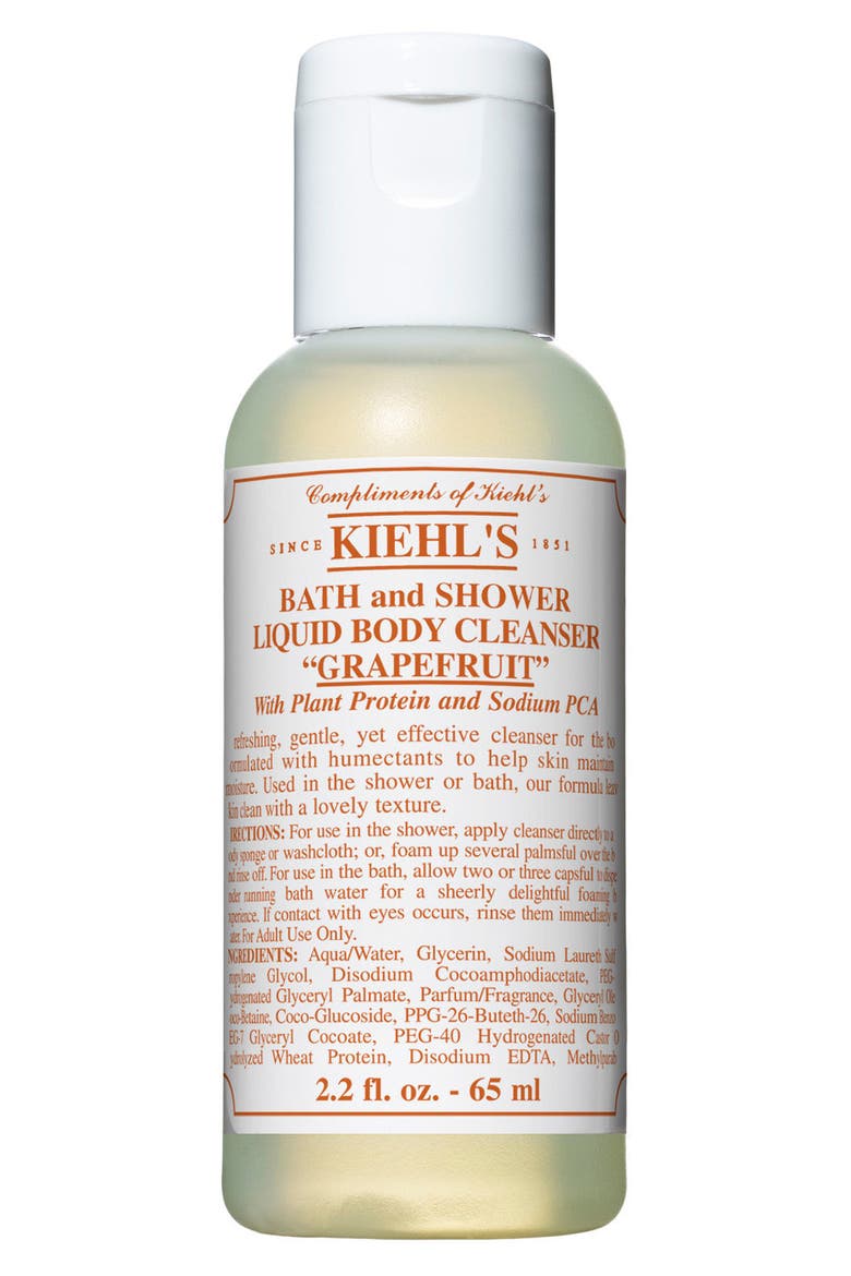 Grapefruit Bath & Shower Liquid Body Cleanser, Alternate, color, NO COLOR