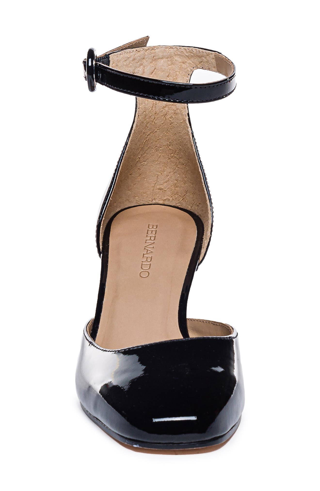 Bernardo Footwear Remy Block Heel Pump, Alternate, color, 