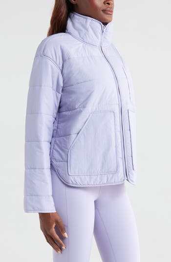 Quilted Packable Jacket