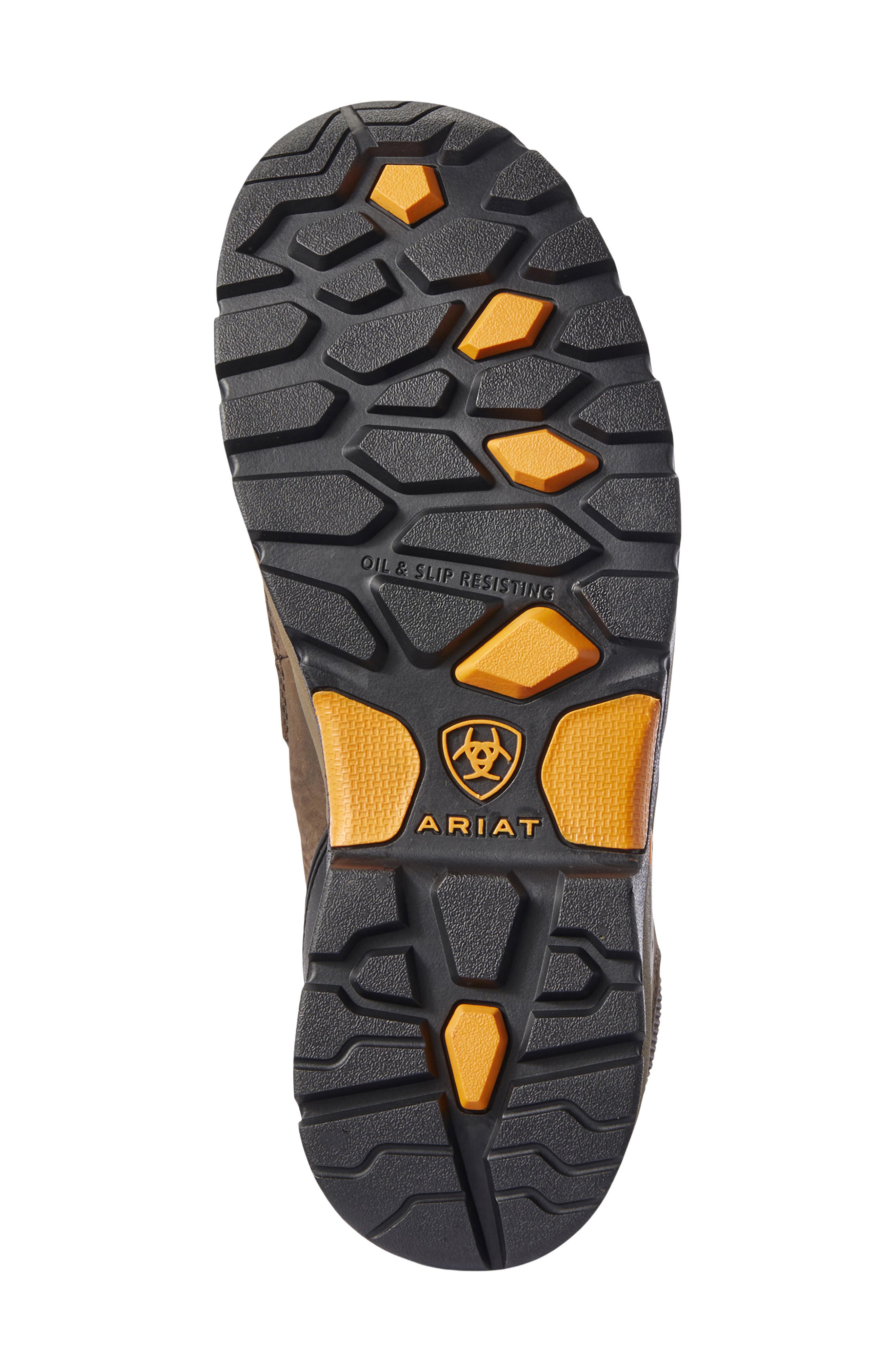 Endeavor 6 H2O Waterproof Boot, Alternate, color, CHOCOLATE