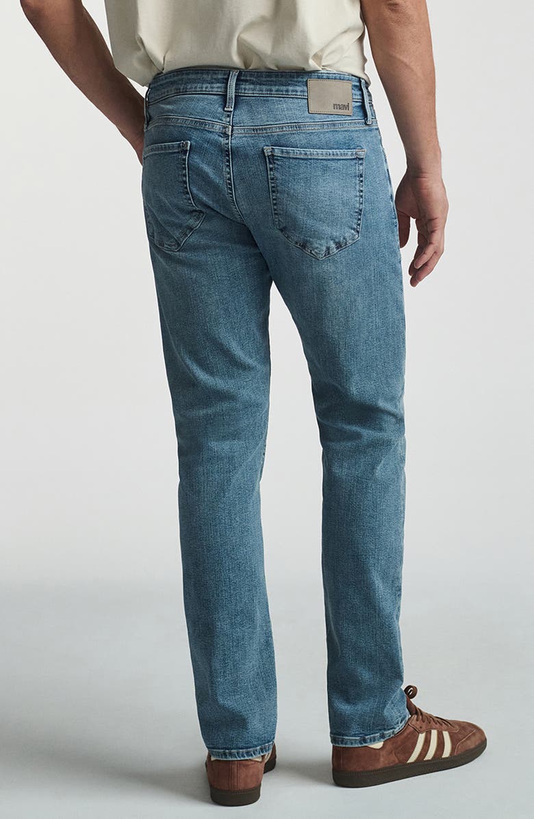 Mavi Jeans Jake Slim Fit Jeans, Alternate, color, Light Brushed Organic Vintage