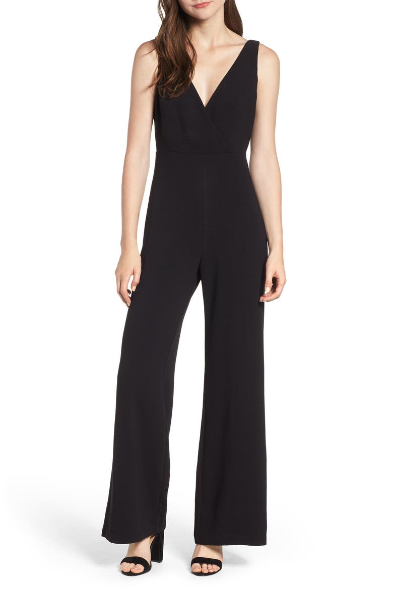 Curtis Jumpsuit, Main, color, BLACK