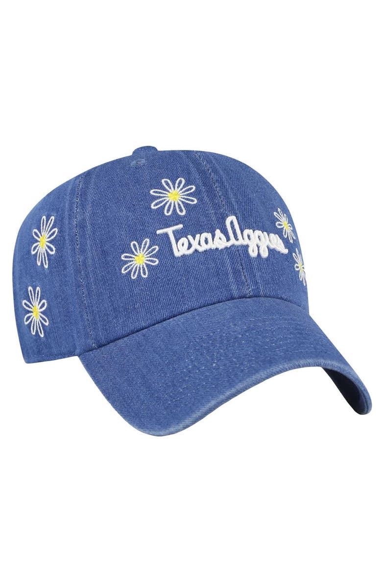 
47 Women
s 
47 Denim Texas A&M Aggies Tamu Slammin Clean Up Adjustable Hat, Alternate, color, Denim