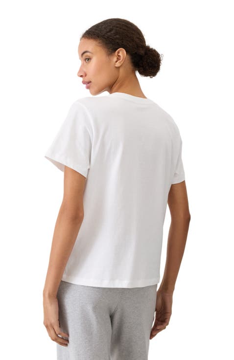 Organic Cotton Women's Softspun Essential Crewneck Tee